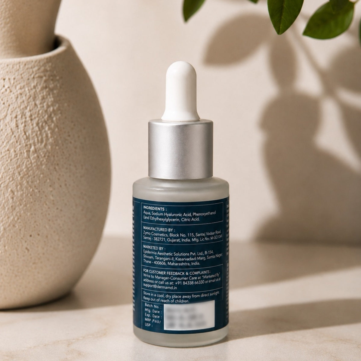 2% Hyaluronic Acid Serum – Deep Hydration for Plump, Glowing Skin | 30ml
