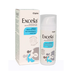 Excela Moisturiser for oily skin| 50GM