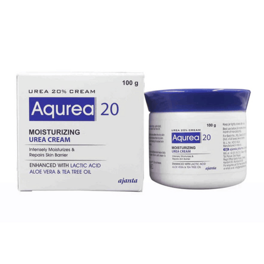 Aqurea Moisturizing 20 Cream | 100GM