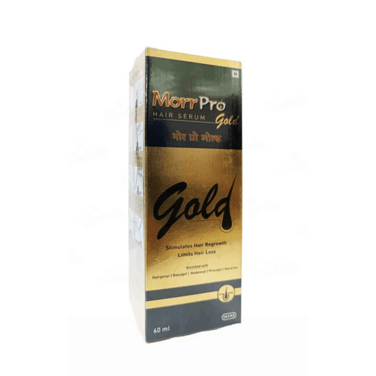 Morr Pro Gold Hair Serum | 60ML