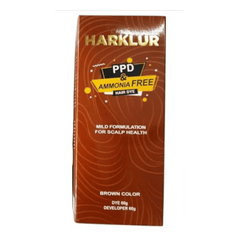 Harklur PPD & Ammonia Free Hair Dye Brown | 60GM