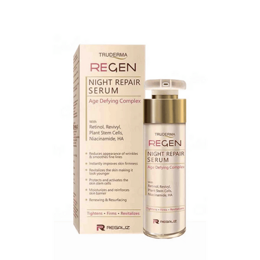 Truderma ReGen Night Repair Serum | 50ML