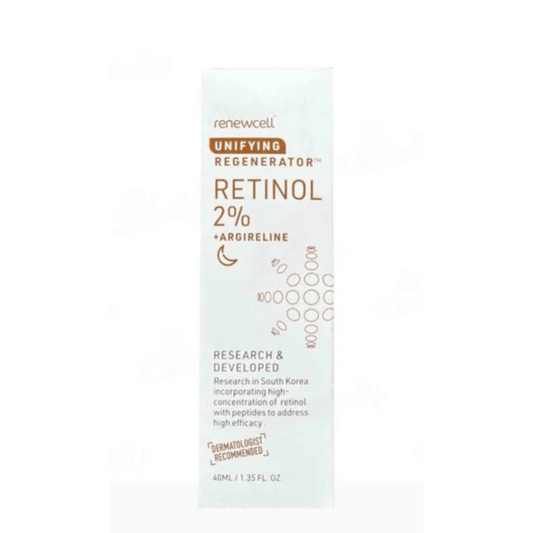 Renewcell Unifying Regenerator Retinol 2% + Argireline | 40ML