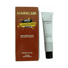 Harklur PPD & Ammonia Free Hair Dye Brown | 60GM