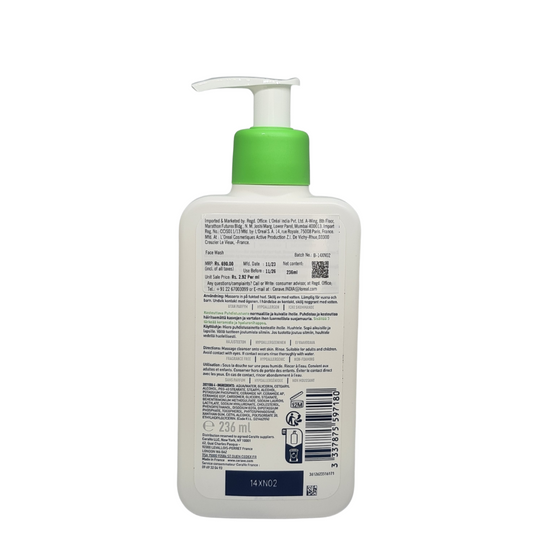 Cerave Creme Lavante Hydrating Cleanser |236ML