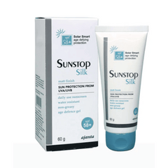 Sunstop Silk Sunscreen Cream SPF 58+ | 50GM
