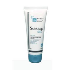 Sunstop Silk Sunscreen Cream SPF 58+ | 50GM