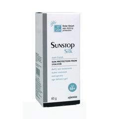Sunstop Silk Sunscreen Cream SPF 58+ | 50GM