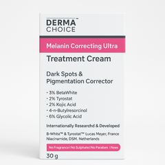 Derma Choice Melanin Correcting Ultra Treatment Cream | 30 ML