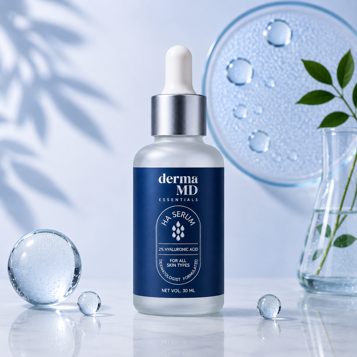 2% Hyaluronic Acid Serum – Deep Hydration for Plump, Glowing Skin | 30ml