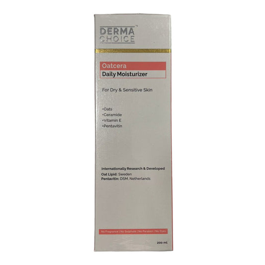 Derma Choice Oatcera Intensive Moisturizer | 200ML