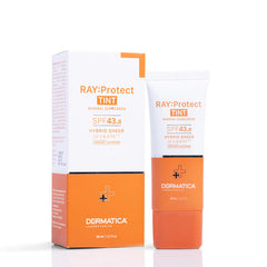 Dermatica Ray Protect Tint Mineral Sunscreen SPF 43.8 |30Ml