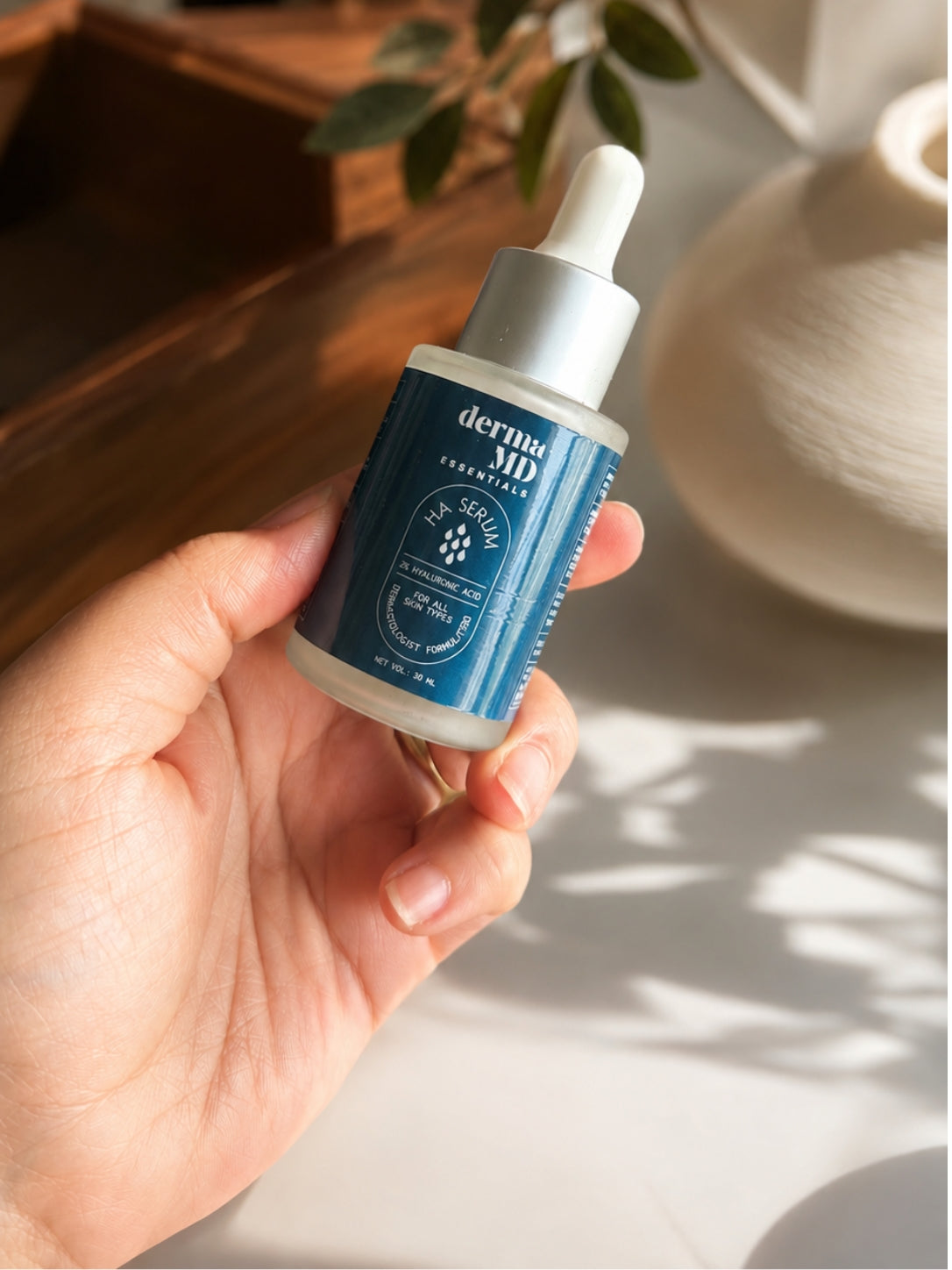 2% Hyaluronic Acid Serum – Deep Hydration for Plump, Glowing Skin | 30ml