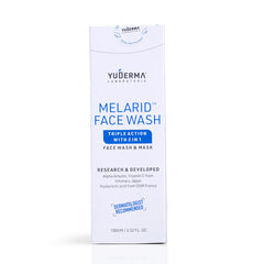 Melarid Triple Action Face Wash & Mask | 100g