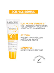 Bioderma Photoderm Aquafluide (Invisible) SPF 50 | 40ML