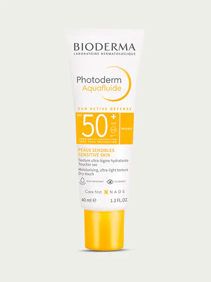 Bioderma Photoderm Aquafluide (Invisible) SPF 50 | 40ML