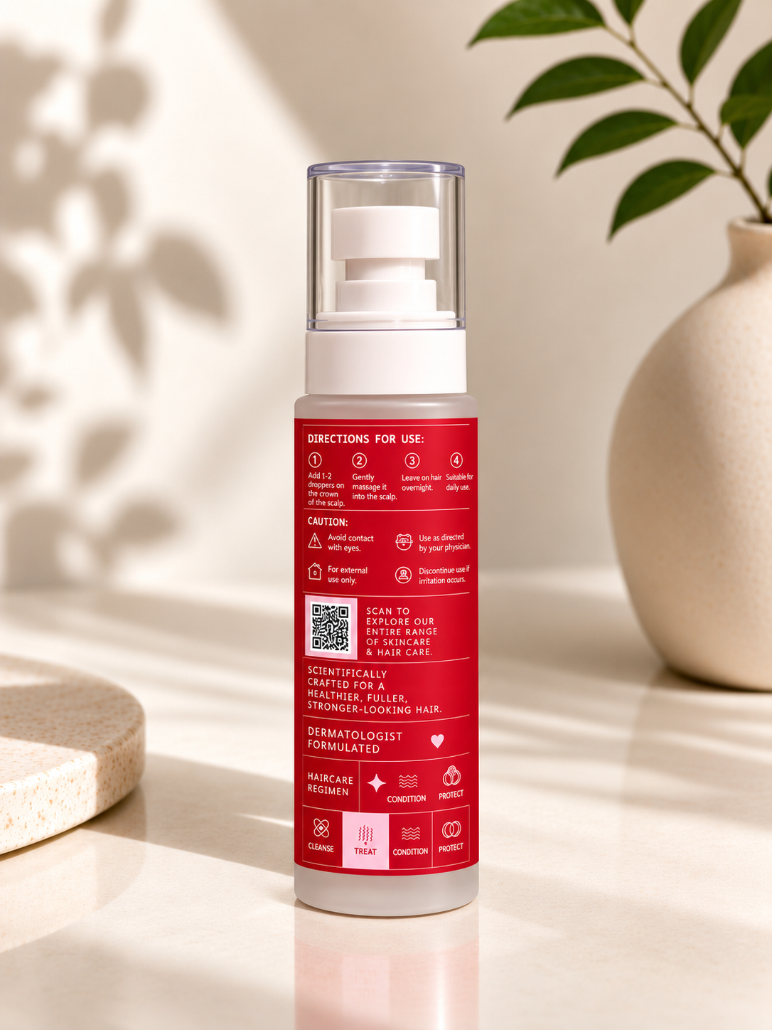 Hair Growth Serum with 2% Redensyl, 2% Procapil & 2% Anagain | 50ml