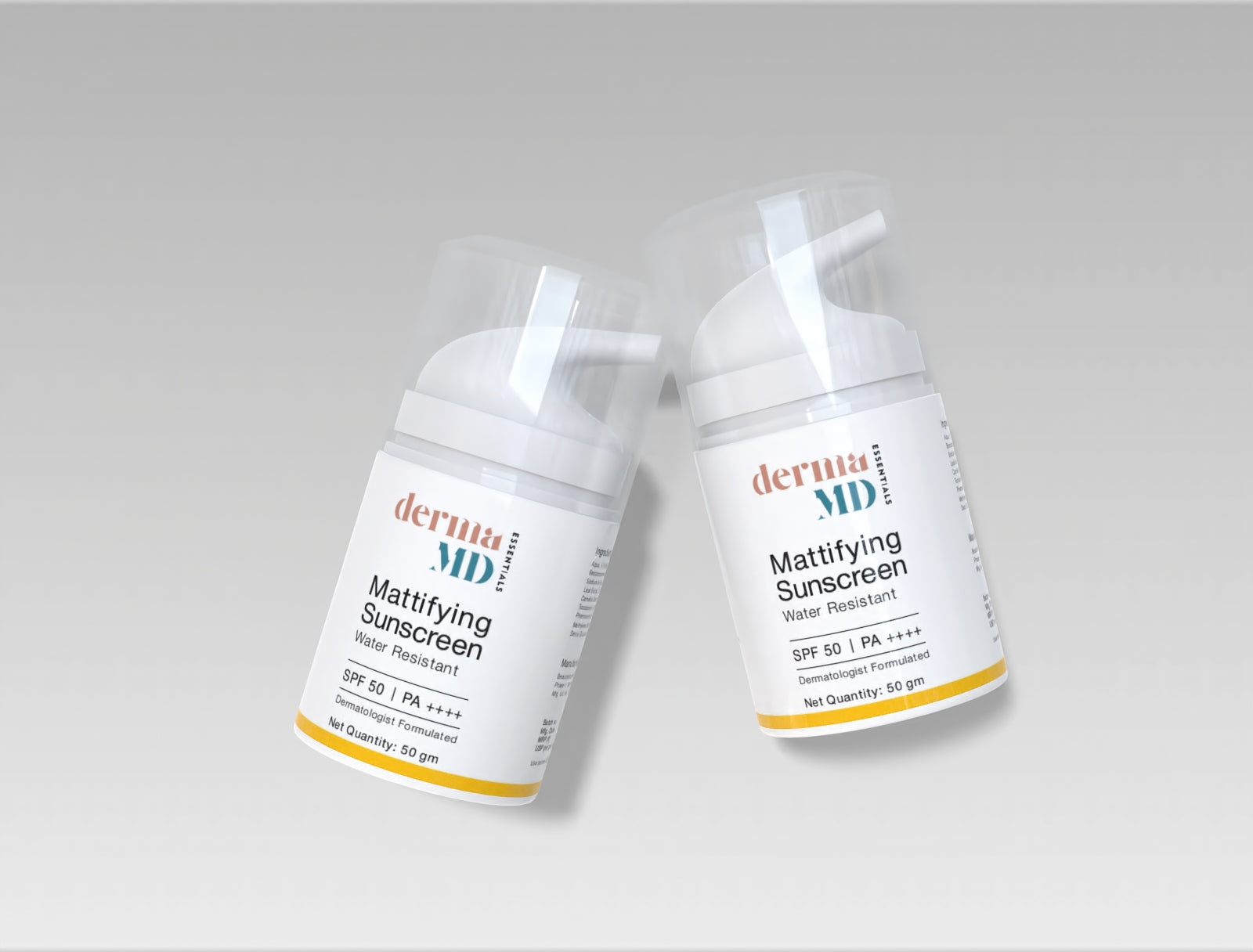 Mattifying Sunscreen SPF 50 PA++++ Ultra-Light, Non-Greasy Protection |50gm