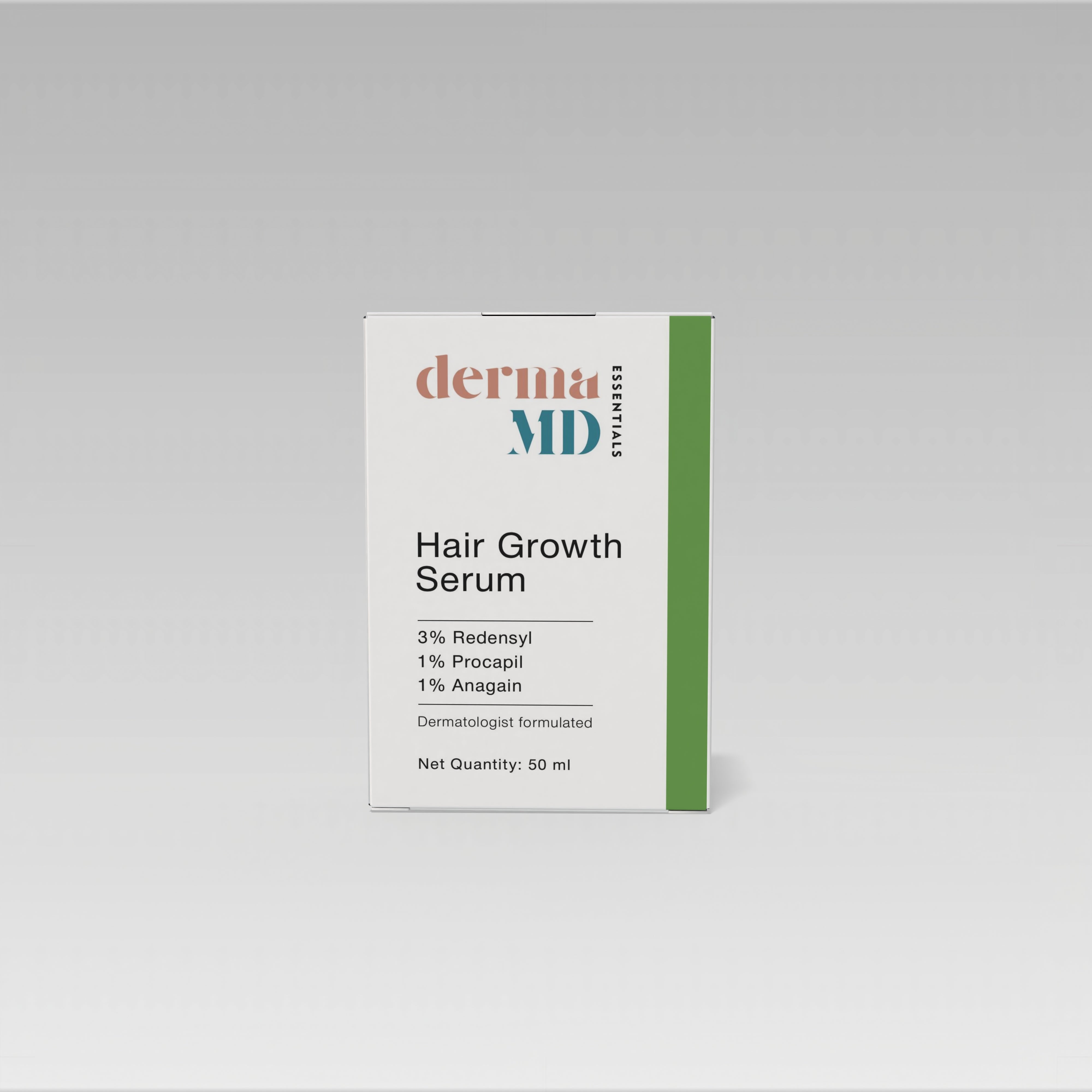 Hair Growth Serum with 3% Redensyl, 1% Procapil & 1% Anagain | 50ml
