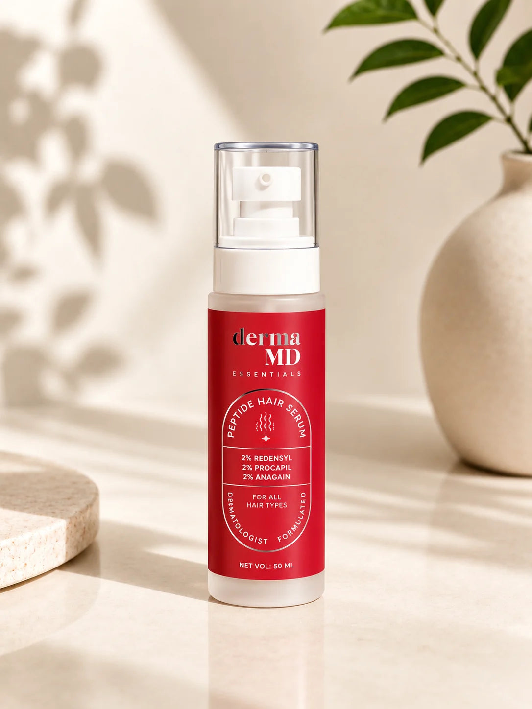 Hair Growth Serum with 2% Redensyl, 2% Procapil & 2% Anagain | 50ml