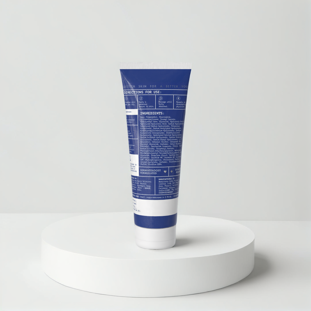 Light Moisturising Cream Barrier Repair with Ceramides & Niacinamide | 50gm