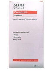 Derma Choice Cerapure Cleanser | 125ML