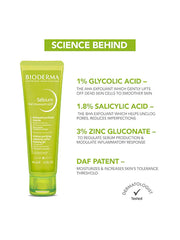 Bioderma Sebium Gel Moussant Actif - Active Foaming Cleanser 45ml