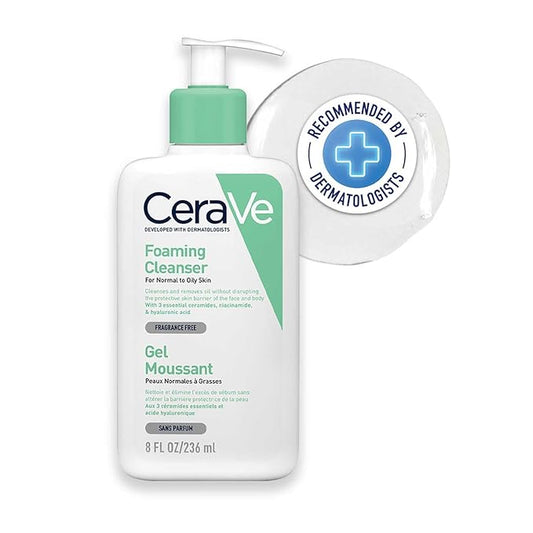 Cerave Gel Moussant Foaming Cleanser |236ML