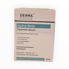 Derma Choice Alpha-Beta Treatment Serum | 30 ML