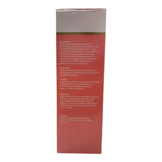 Derma Choice Oatcera Intensive Moisturizer | 200ML