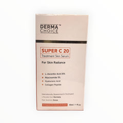 Derma Choice Super C 20 Treatment Skin Serum | 30 ML