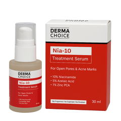 Derma Choice Nia-10 Treatment Serum |30ML