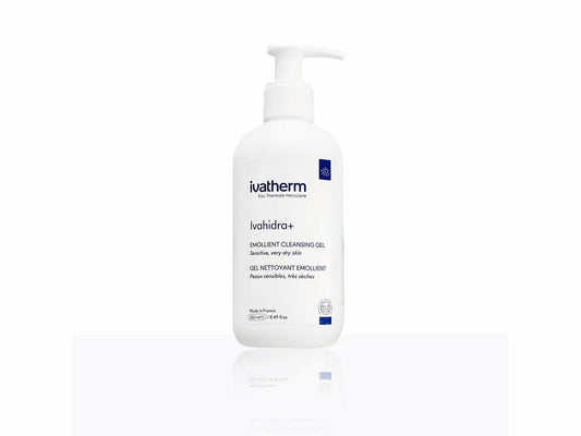 Ivatherm Ivahidra+ Emollient Cleansing Gel 250 ml