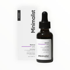 Minimalist retinal 0.1% face serum | 20 ML