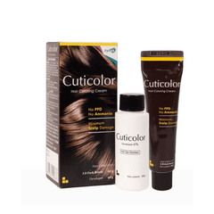 Cuticolor Hair Coloring Cream Dark Brown | 60GM