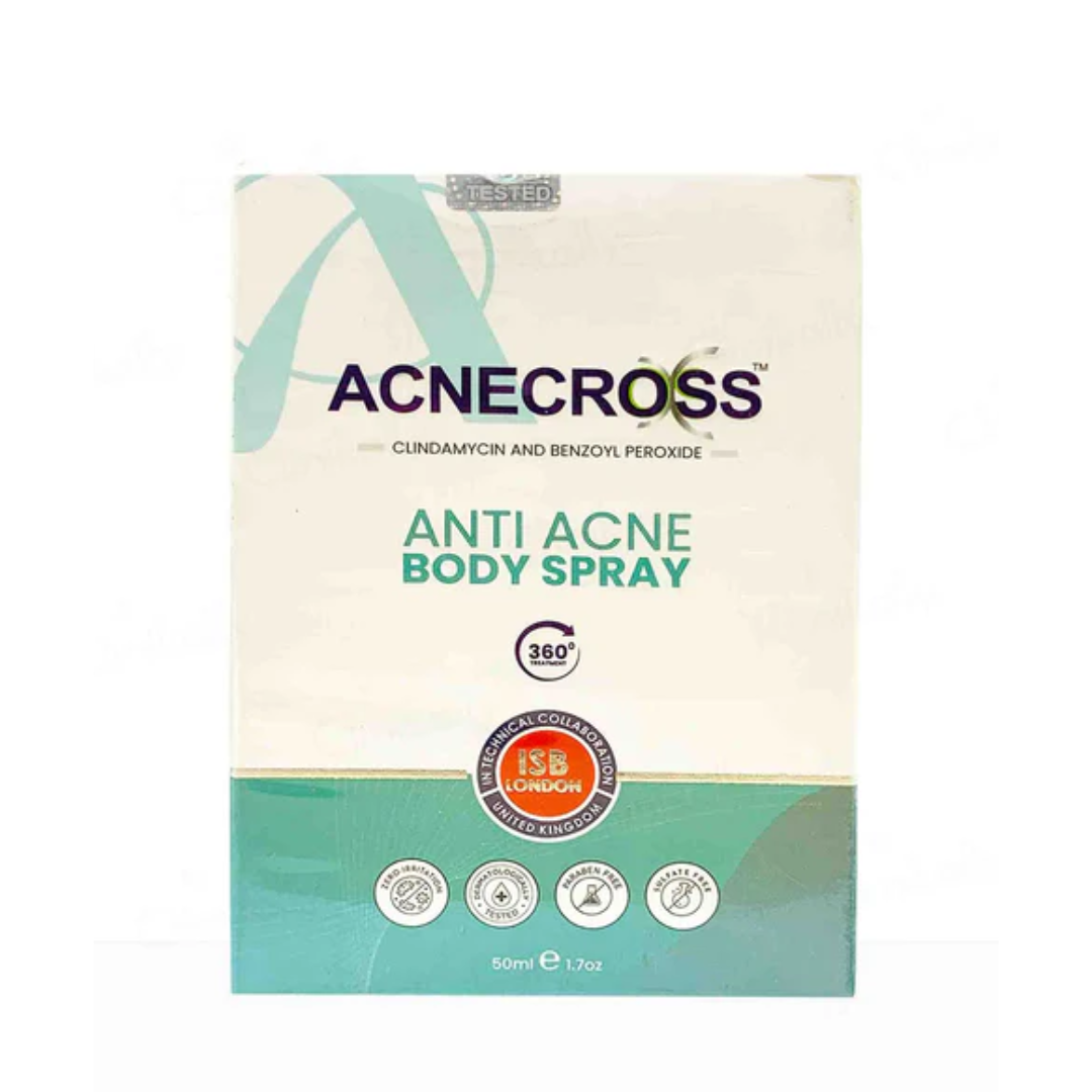 Acnecross Anti Acne Body Spray | 50ML