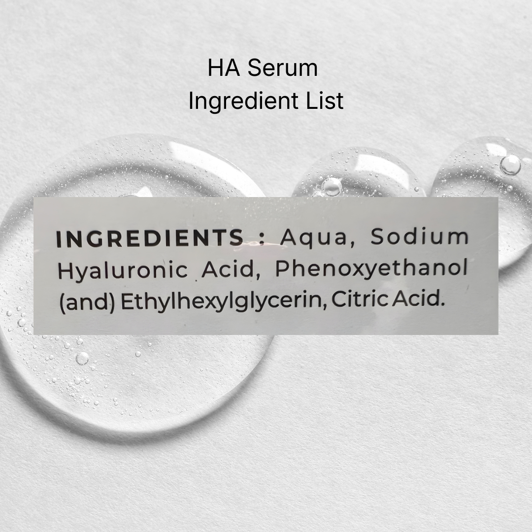 Hyaluronic Acid Serum – Deep Hydration for Plump, Glowing Skin | 30ml