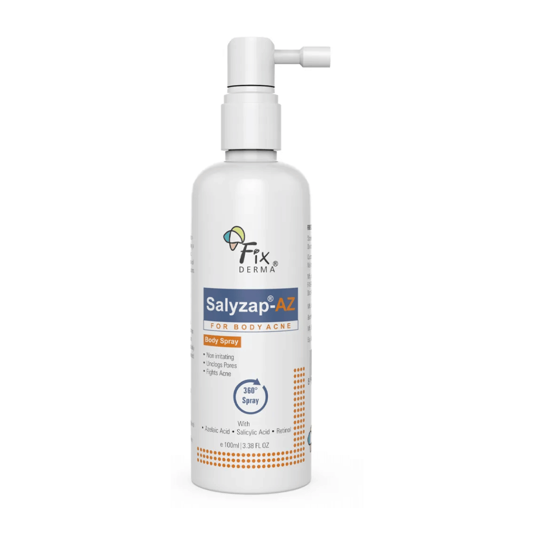 fix derma Salyzap Az Body Spray |100 ML