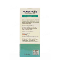 Acnecross Anti Acne Body Spray | 50ML