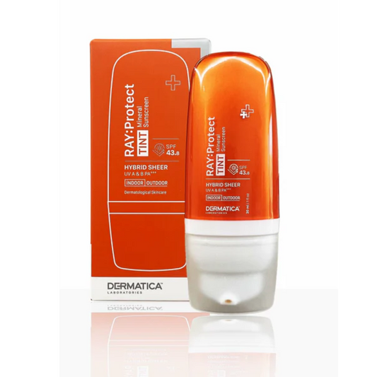 Dermatica Ray Protect Tint Mineral Sunscreen SPF 43.8 |30Ml
