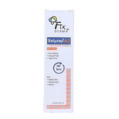 fix derma Salyzap Az Body Spray |100 ML