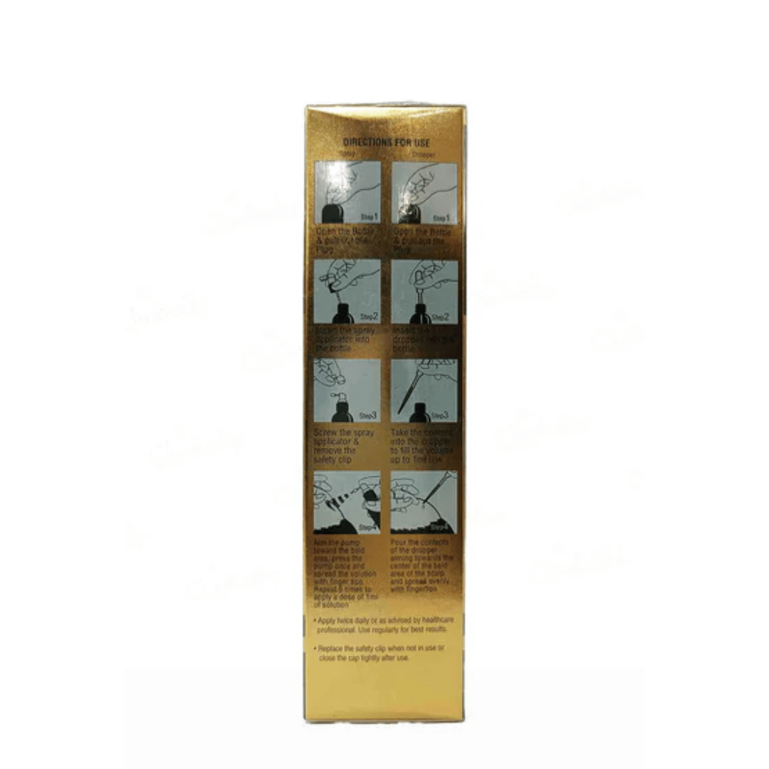 Morr Pro Gold Hair Serum | 60ML