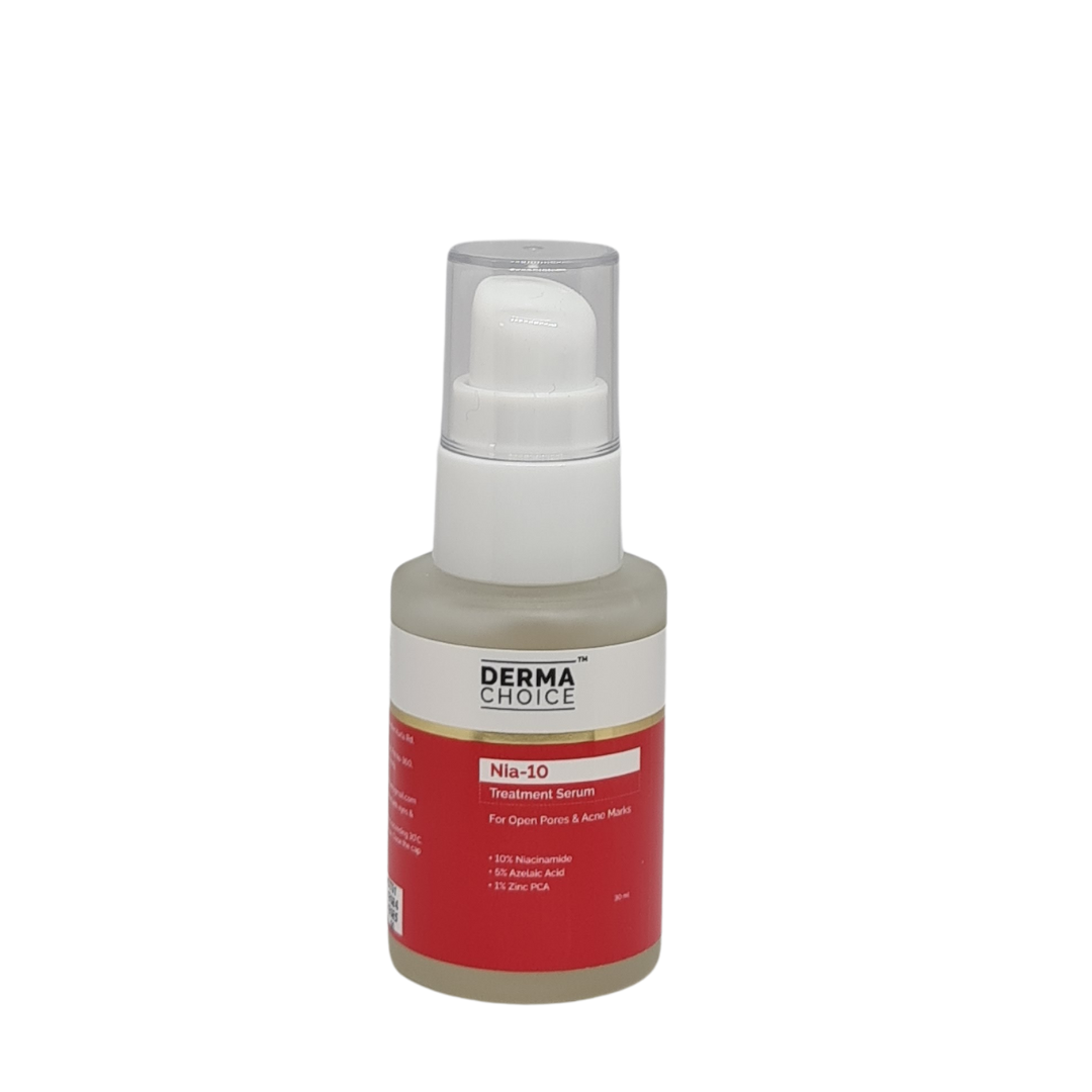 Derma Choice Nia-10 Treatment Serum |30ML