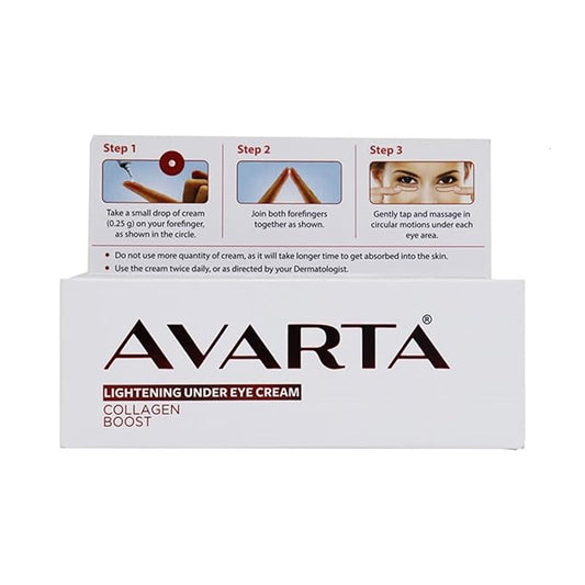 Avarta Lightening Under Eye Cream – 10 gm