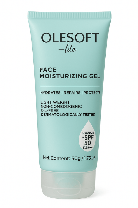 Olesoft Lite Face Moisturizing Gel 50 gm