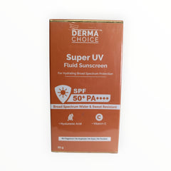 Derma Choice Super UV Fluid Sunscreen | 50 GM