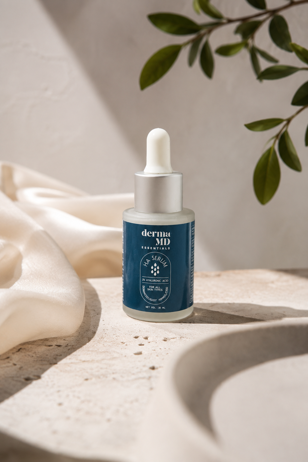 2% Hyaluronic Acid Serum – Deep Hydration for Plump, Glowing Skin | 30ml