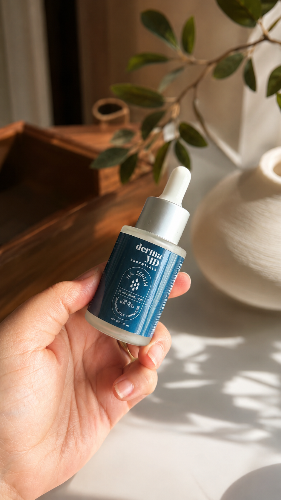 2% Hyaluronic Acid Serum – Deep Hydration for Plump, Glowing Skin | 30ml