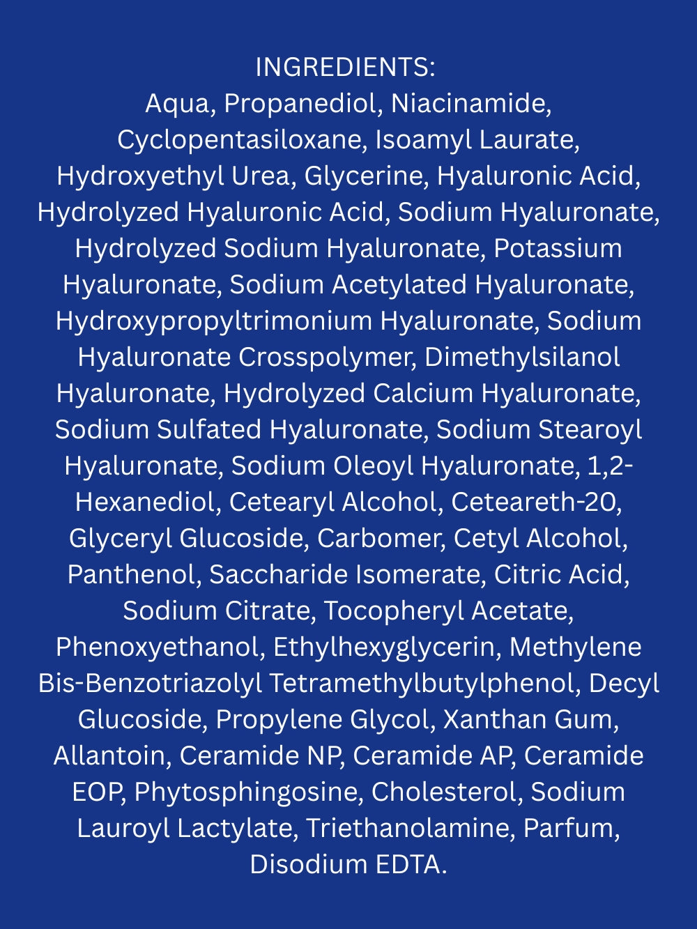 Light Moisturising Cream Barrier Repair with Ceramides & Niacinamide | 50gm