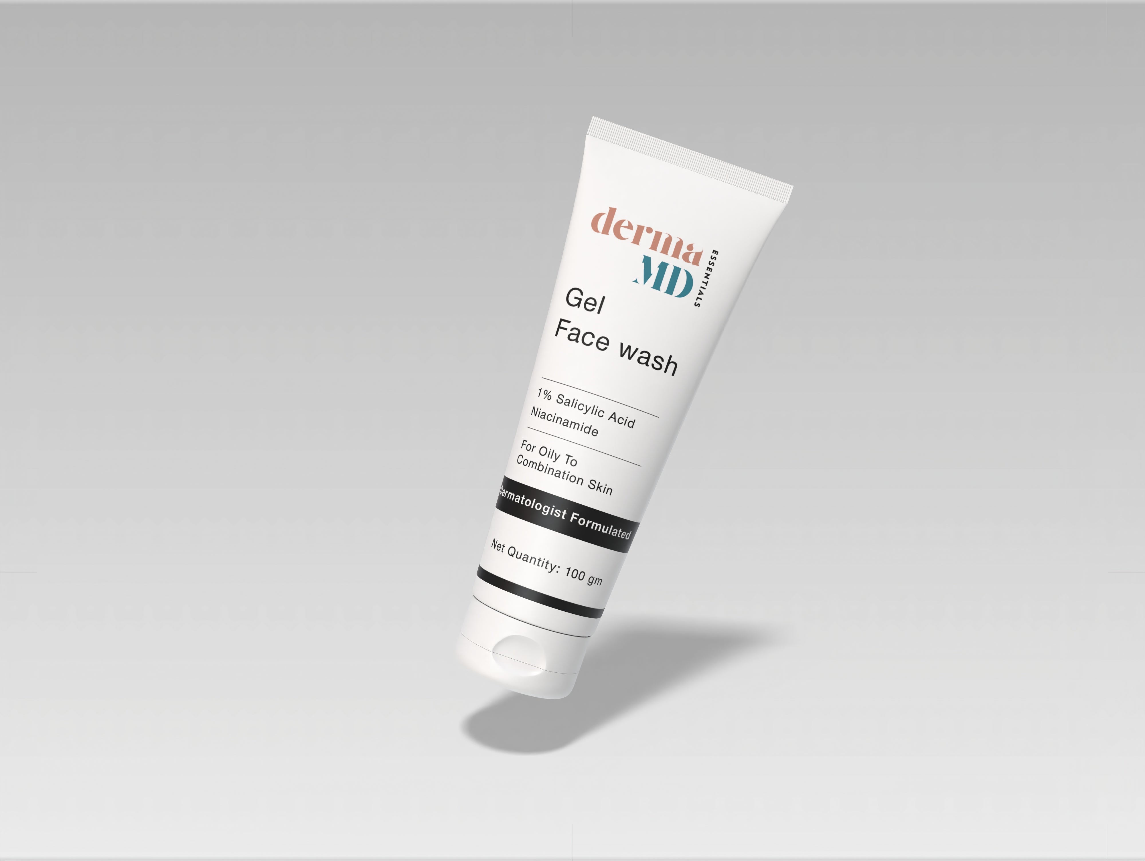 Gel Face Wash 1% Salicylic Acid & Niacinamide for Oily/Combo Skin | 100gm